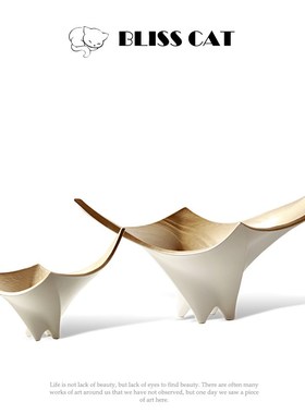 现代简约金色几何陶瓷果盘客厅餐桌茶几设计师创意艺术置物盘摆件