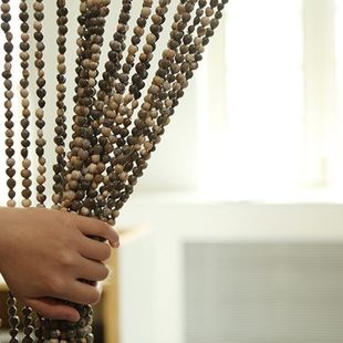 草珠门帘草珠帘草珠帘子草珠子门帘风水草珠帘子防蚊帘