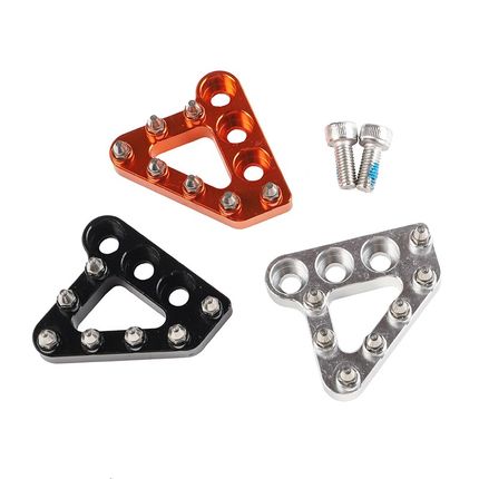 适用KTM390 1050 1090 1290ADV改装后刹车杆防滑刹车踏板刹车头