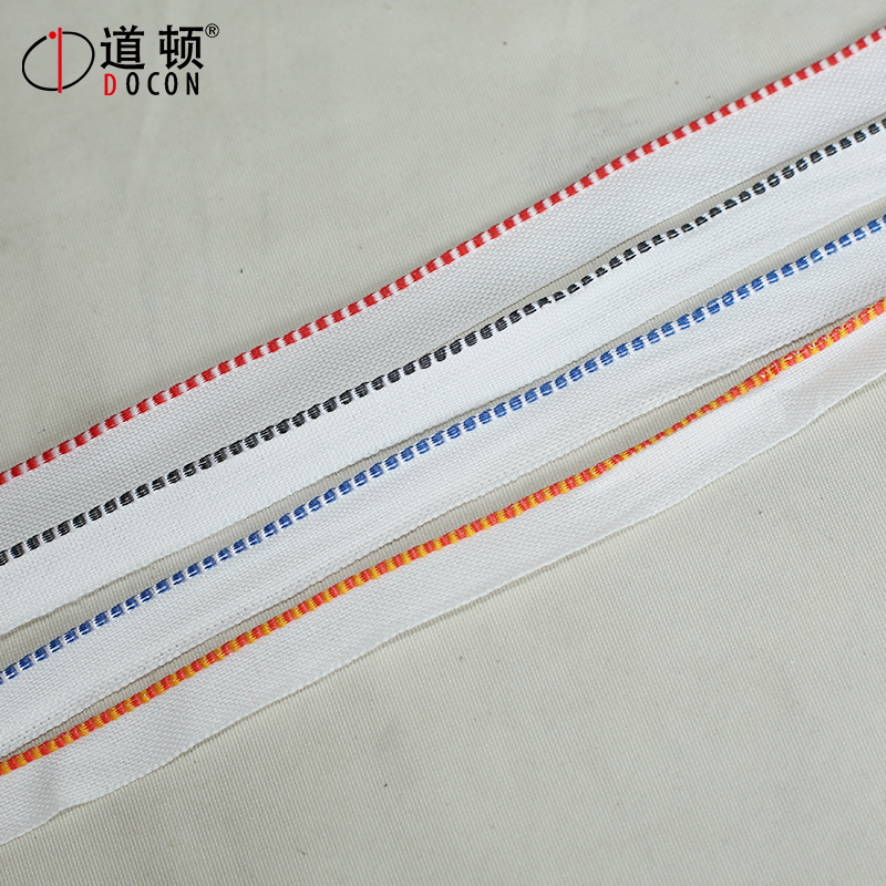 道顿 精装书壳机 胶装用红白书边带/堵头布/书头带/书背条/相册布