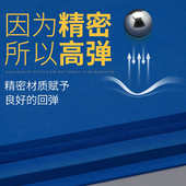 50度发泡纯天然橡胶海绵板超高弹进口泡棉垫片刀模弹垫R刀版 弹垫