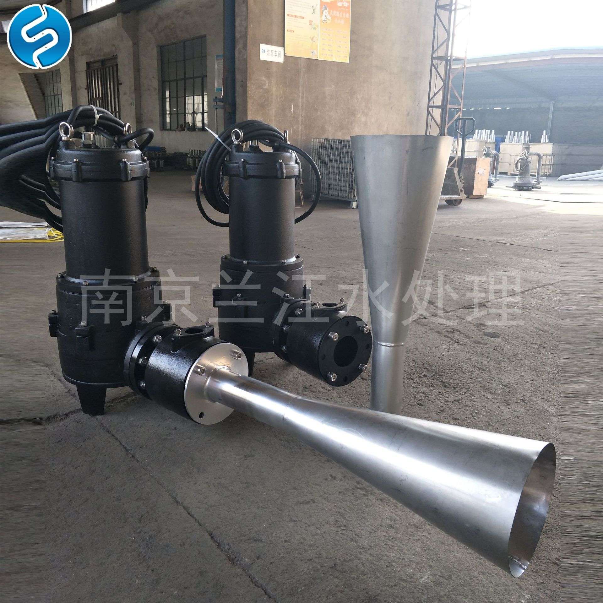 叶轮无堵塞射流曝气器QSB3