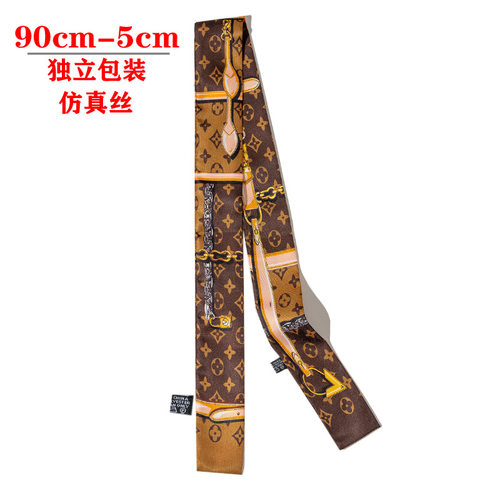 2025绑包小丝巾发带长条丝巾绑发带真丝飘带苏杭伴手礼包装盒丝巾