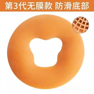 硅胶趴枕美容院加厚乳胶趴趴枕脸垫美容床枕头按摩面枕防滑洞枕