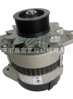 PC360 PC300-7 发动机6D114交流发电机600-825-6370 启动马达