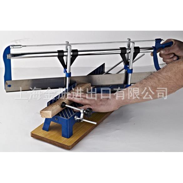 跨境 角锯 mitre saw儿童木工工具550MM/600MM手工具锯木底板热销