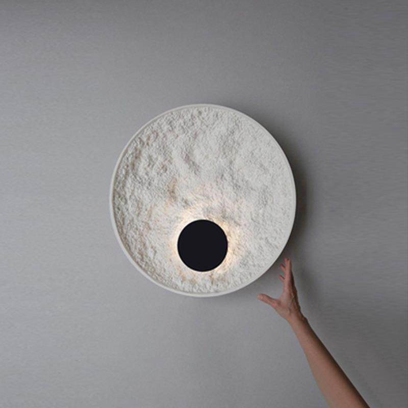 北欧简约个性客厅背景墙壁灯现代艺术卧室床头过道酒店设计师壁灯