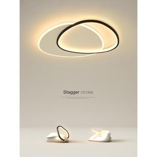 2022款 创意现代简约吸顶灯大气卧室灯温馨浪漫led极简灯具