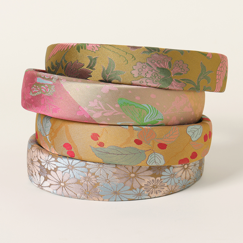 隆鹊发箍合集桑蚕丝真丝发箍