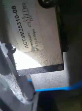 ACT25310-08M气动阀门换向电磁阀ACT4M25310-08 MODEL:ST2331-08M