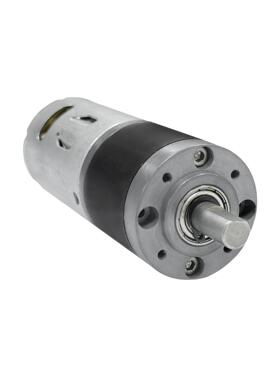 385直流有电刷行星减速机齿轮箱电动轮椅车5500转r扭pm大矩马达