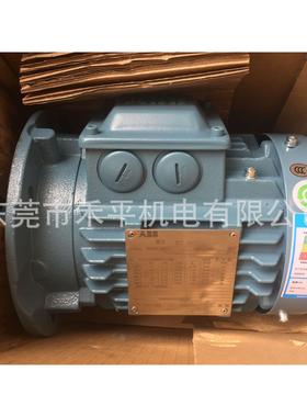 上海ABB电机M2BAX90LA4 1.5KW 4级B5立式法兰安装IE2高效电机现货
