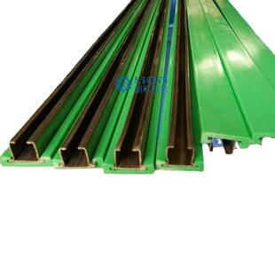 超高分子PE耐磨条 挤出条 摩擦条 双轨平行垫条