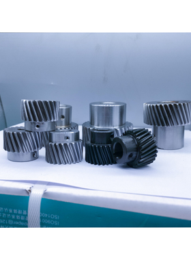 精铣斜齿轮2M2模精雕机激光机机器手斜齿条左旋19°31′42高精度