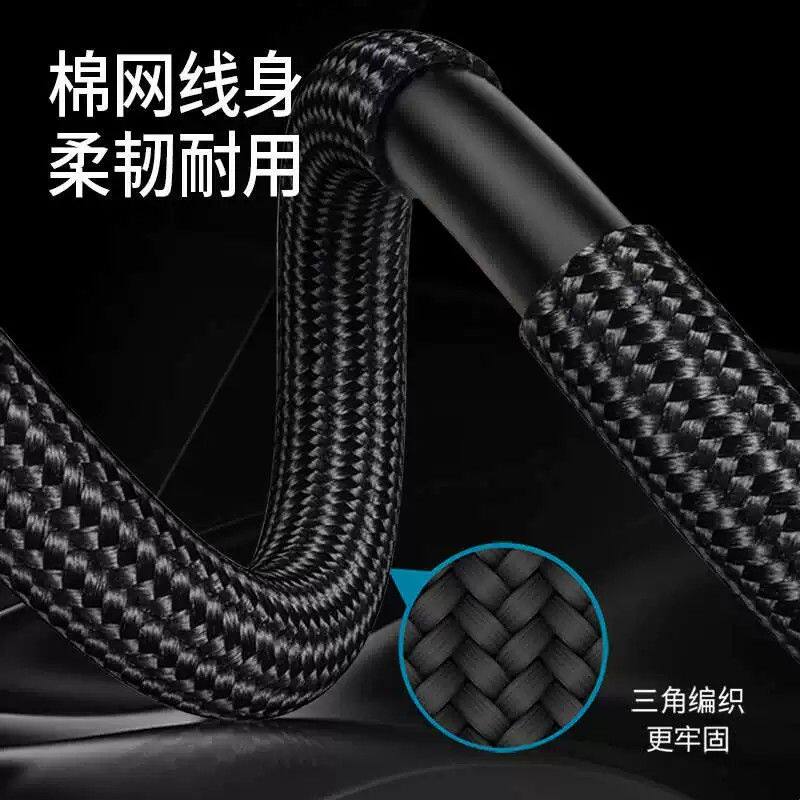 双6.5转双莲花头RCA音频线6.35mm大二芯调音台功放音响转接连接线
