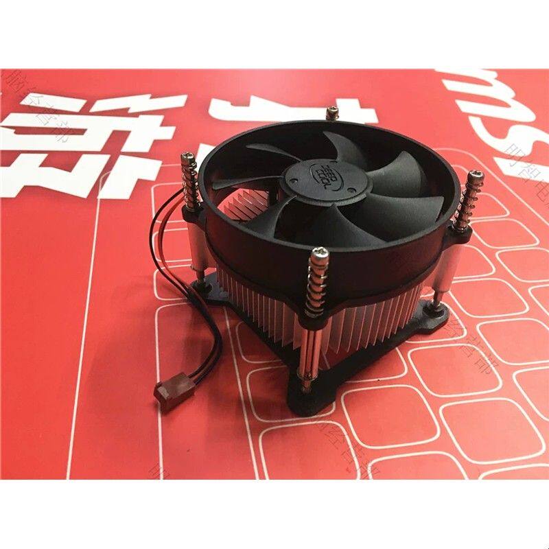 九州风扇11508 inter专用风扇1155 1156 115X I3 I5 CPU散热器扇