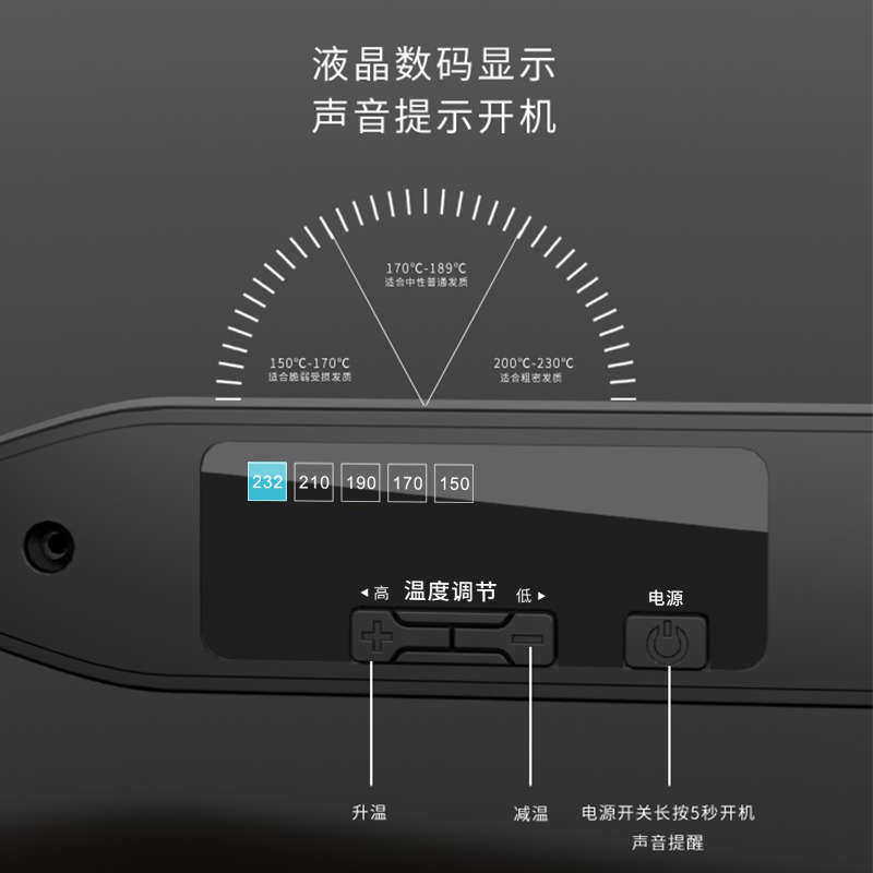 千艺电夹板直发卷发两用迷你拉直板夹刘海直发器不伤发小型熨板女