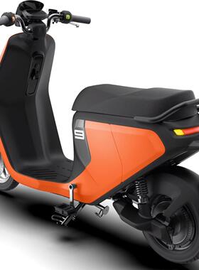 九号电动车F系列一体座加长座垫扩展载人座椅F90M通用F60双人配件