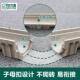 树脂成品排水沟u型槽不锈钢线性排水沟盖板厨房庭院下水道地沟槽