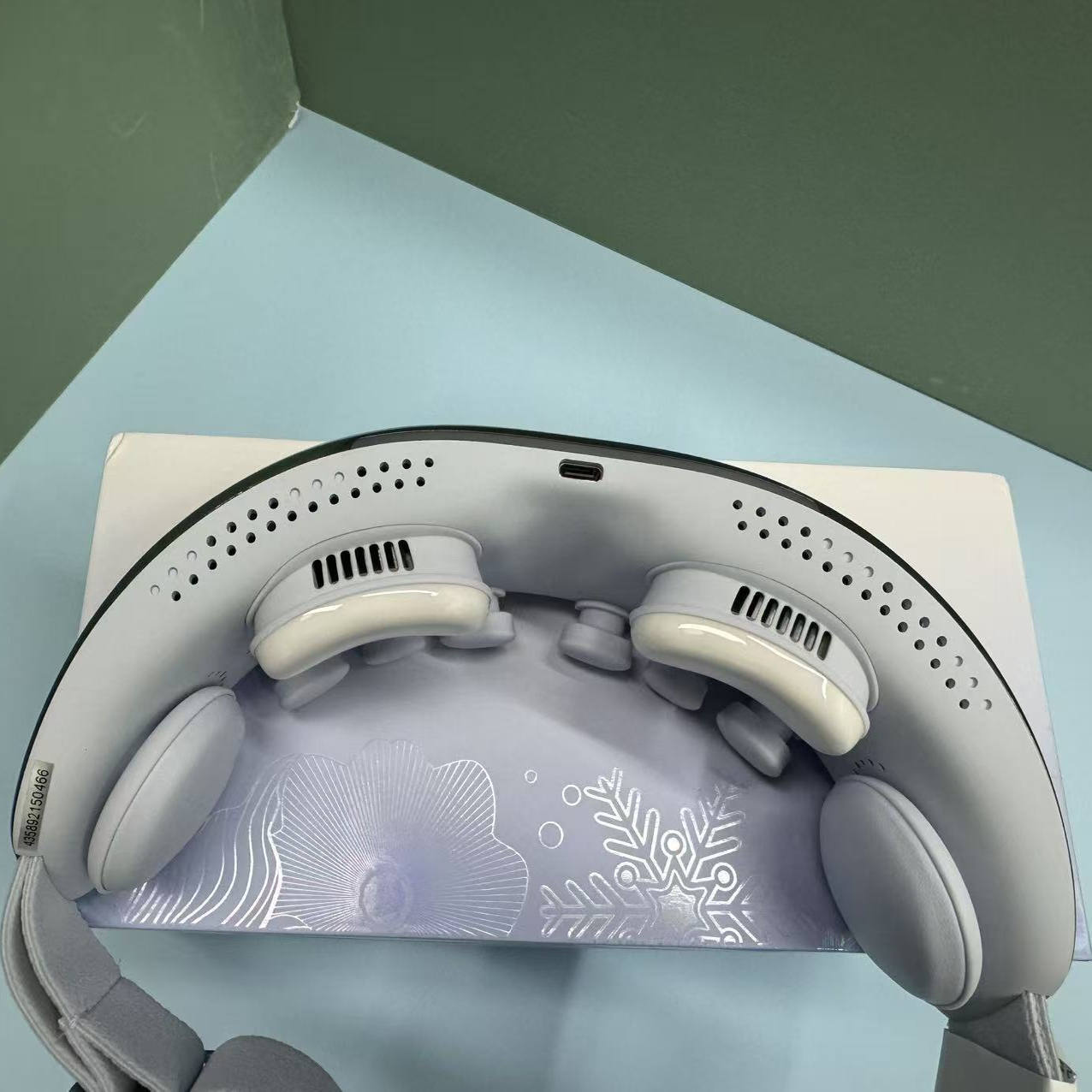 SKG K7眼部按摩仪多功能眼部按摩仪揉振一体护眼仪热敷按摩器眼罩图片