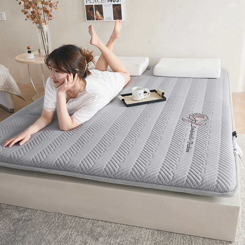 A类抗菌床垫软垫家用褥子垫被床褥垫玫瑰绣花榻榻米垫子睡垫折叠,床上用品,床垫/床褥/床护垫/榻榻米床垫,淘宝优惠券,粉丝福利购,淘宝优惠卷