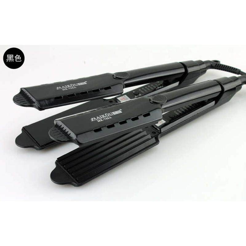 玉米烫夹板陶瓷调温电夹板两用玉米须烫内蓬松垫发根波浪麦穗夹板