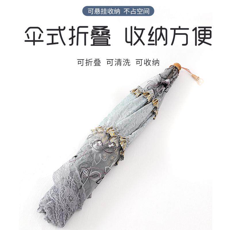 新款可折叠饭菜罩纱网盖菜罩夏季防尘餐桌罩剩菜罩家用碗罩遮菜伞