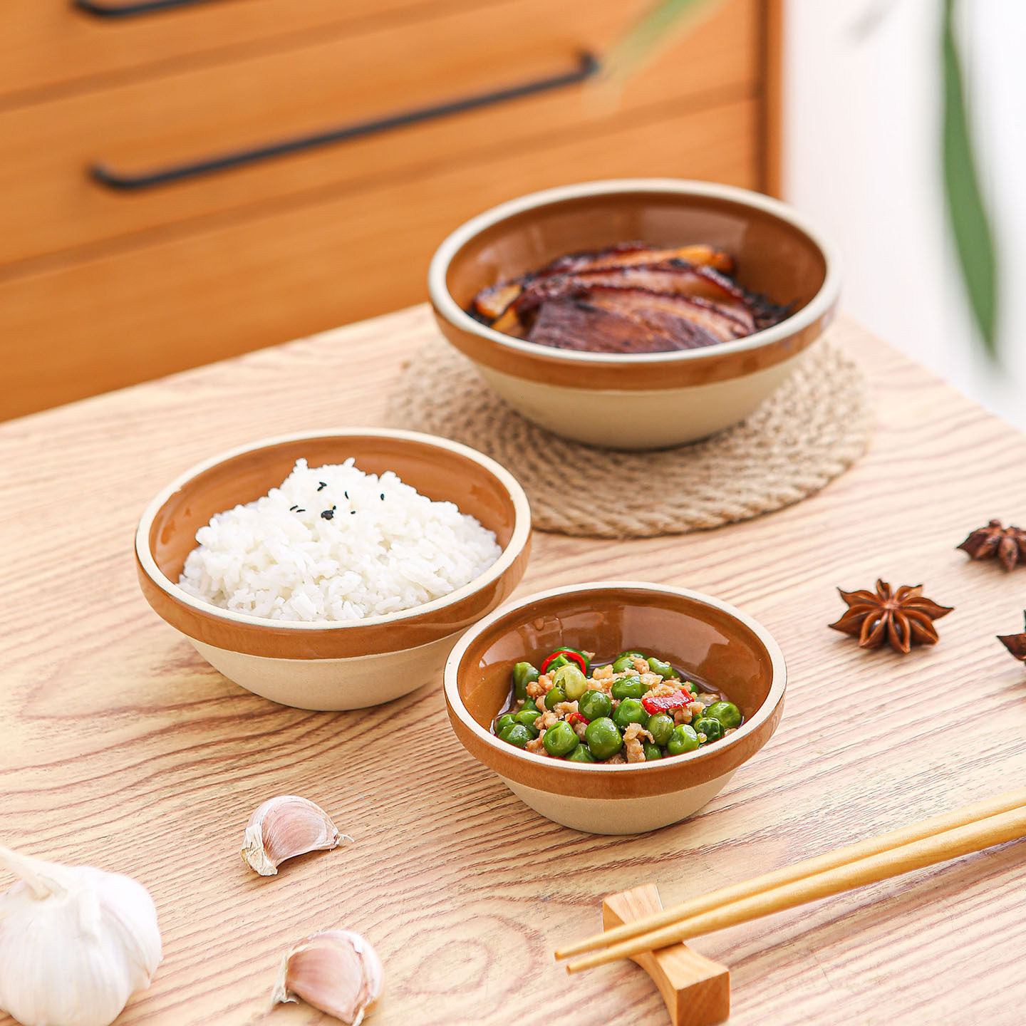 土陶蒸碗陶瓷蒸米饭碗蒸蛋羹蒸菜盆土钵碗复古扣肉碗火锅店蘸料碗