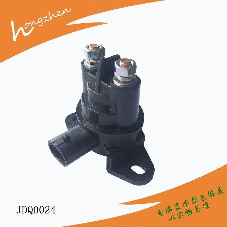 工厂供应磁力启动开关 马达磁力开关 割草机电磁开关继电器