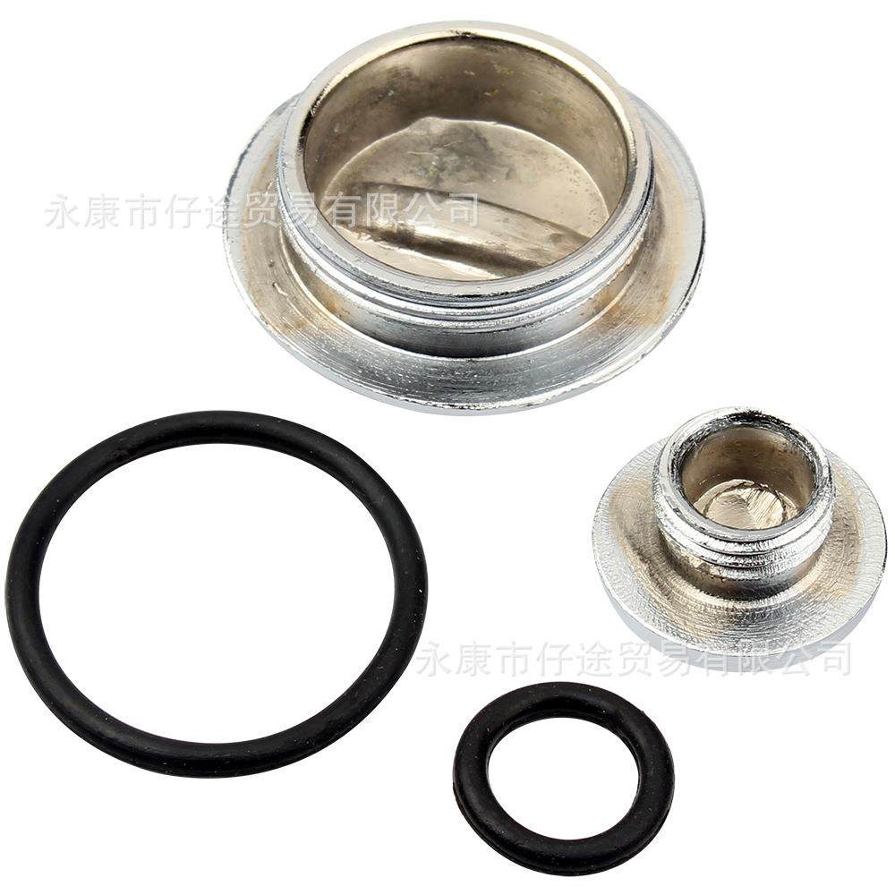 越野摩托车ATV四轮沙滩车50-110CC左边小圆装饰盖AB视孔盖螺丝盖