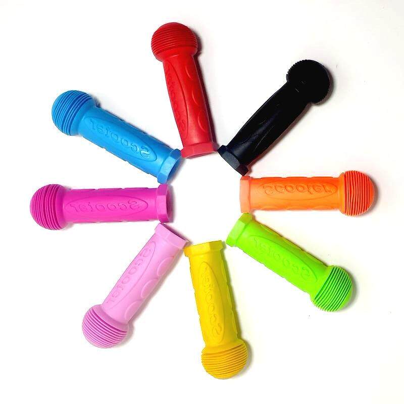 自行车橡胶把套/儿童三轮山地车童车滑板车彩色把套配件用品