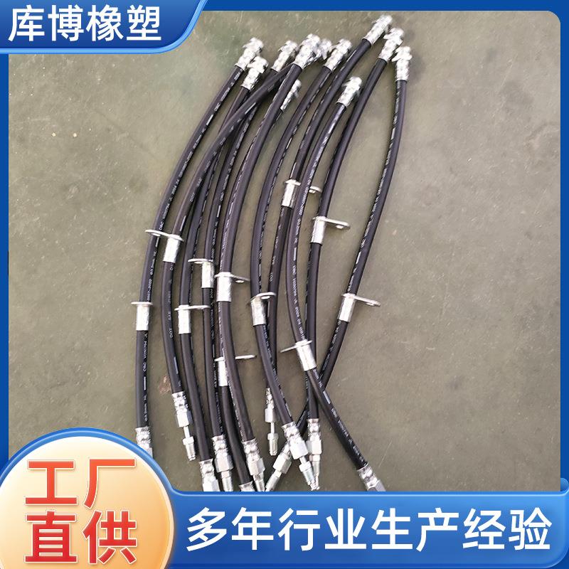 耐温橡胶管汽车刹车油管 耐柴汽油棉线编织软管 高压刹车胶管
