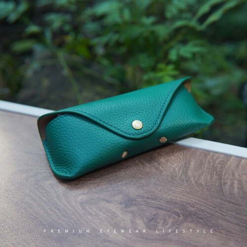 MARCWOOD眼镜盒送眼镜布