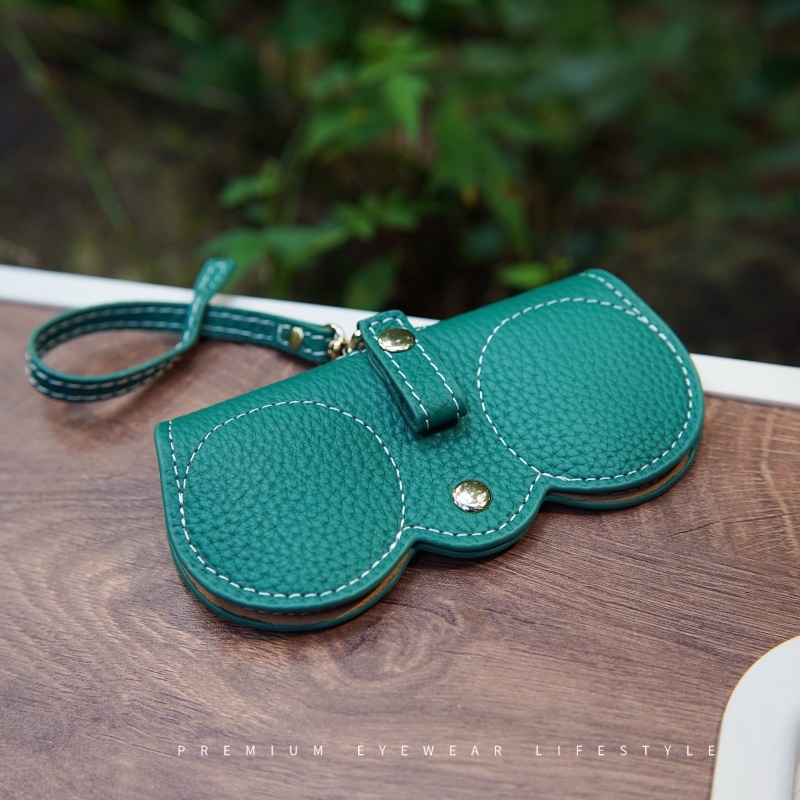 MARCWOOD眼镜盒送眼镜布