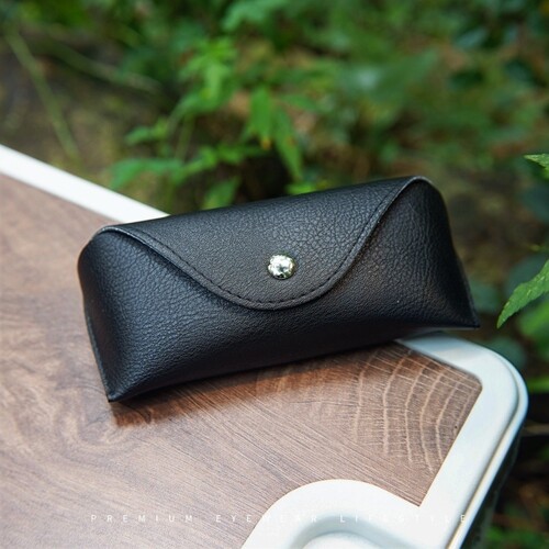MARCWOOD眼镜盒送眼镜布