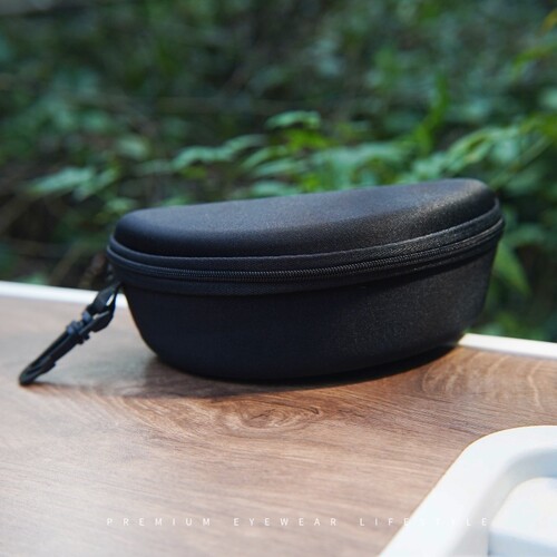 MARCWOOD眼镜盒送眼镜布