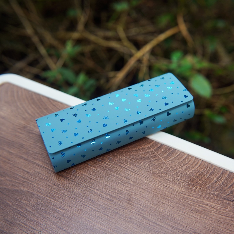 MARCWOOD眼镜盒送眼镜布