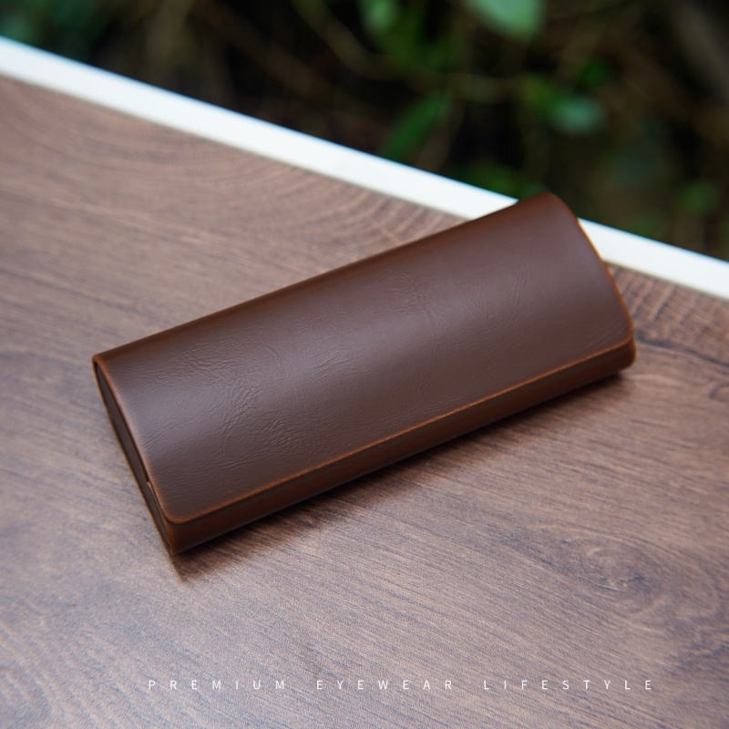 MARCWOOD眼镜盒送眼镜布