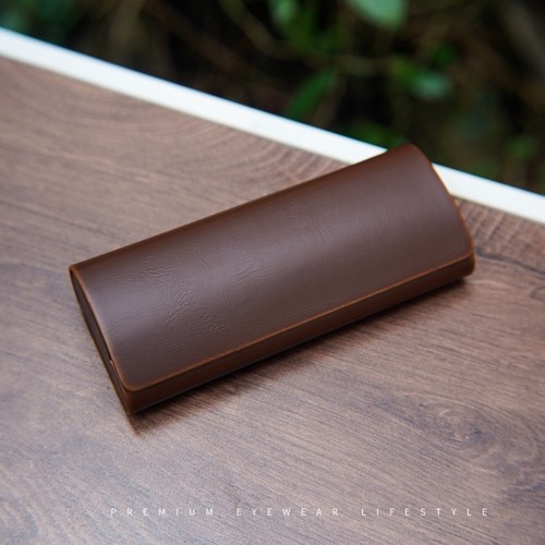 MARCWOOD眼镜盒送眼镜布