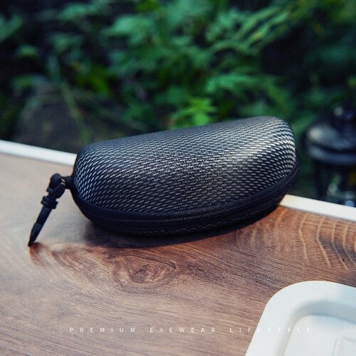 MARCWOOD眼镜盒送眼镜布