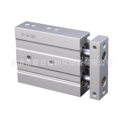 亚德客型双轴气缸TR6X10S TR10X20S TR16X30S TR20X40S TR25X50S
