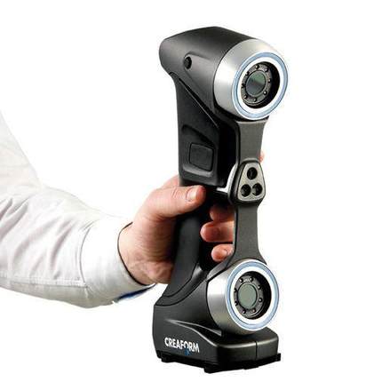 Handyscan 3D 手持式3D扫描仪 便携性快速准确高分辨率的3D扫描