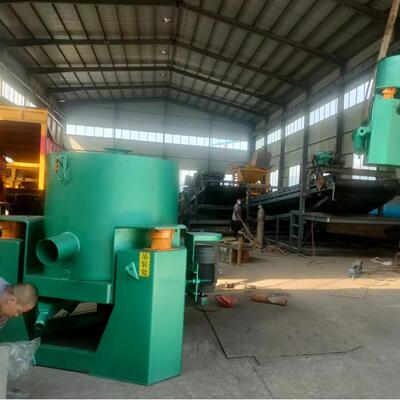 Centrifugal 振动溜槽选金设备配合滚筒筛选矿离心机