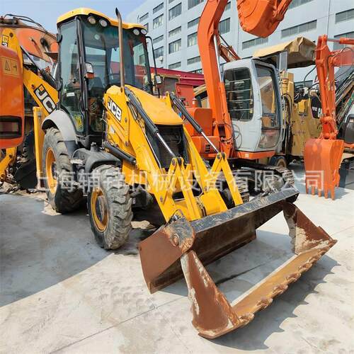 出售杰西博JCB3CX两头忙挖掘装载机 先导出口系统