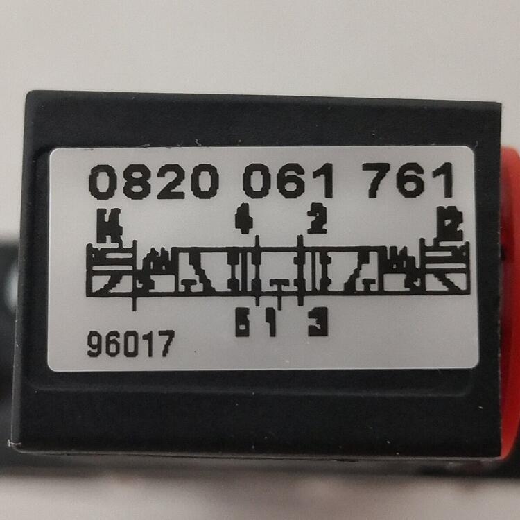 0820061761 AVENTICS TC08系列方向控制阀