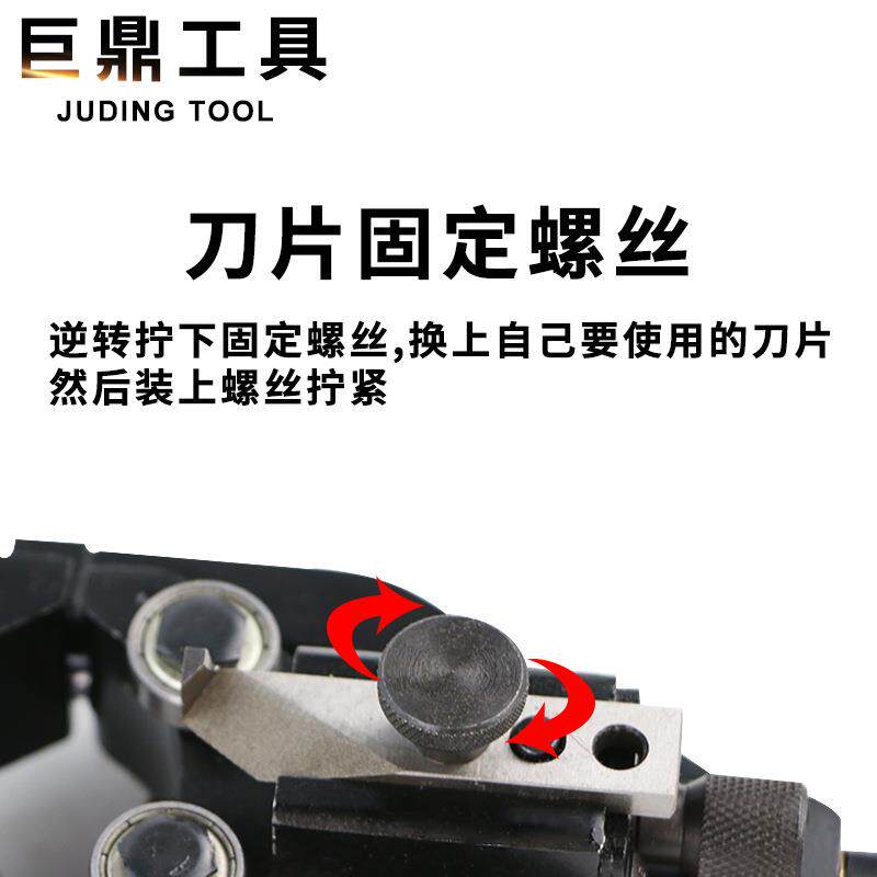 旋切型多功能皮刀B X-剥3040剥线钳绝缘线高压电缆手动快速剥皮器