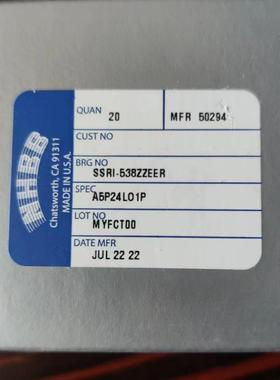 美国NHB微型不锈钢轴S承SR-4ZZMC轴承SSRI-12B12轴承SSLF-940轴承