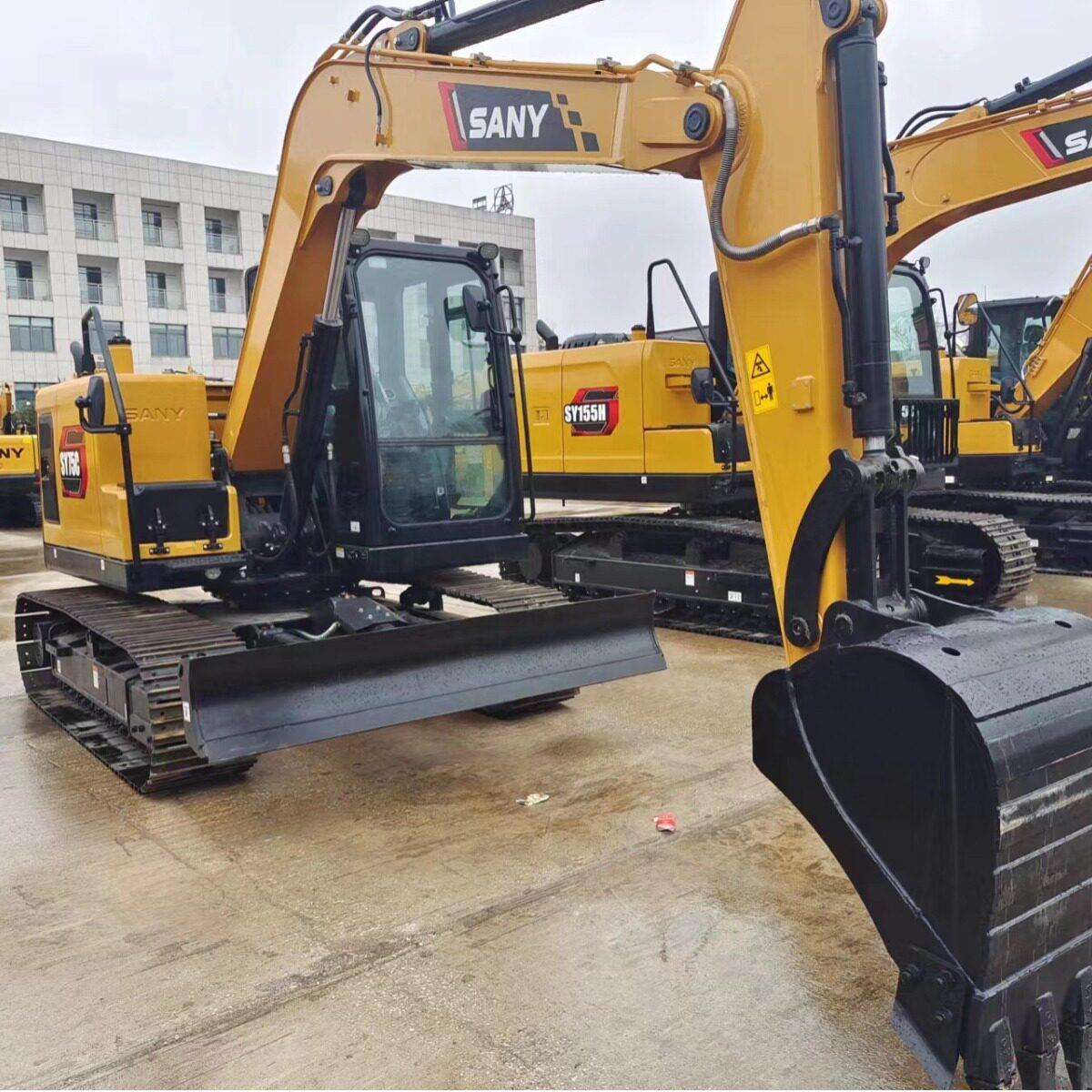 精品Excavator/原装三一75/135挖掘机 二手135挖掘机价格