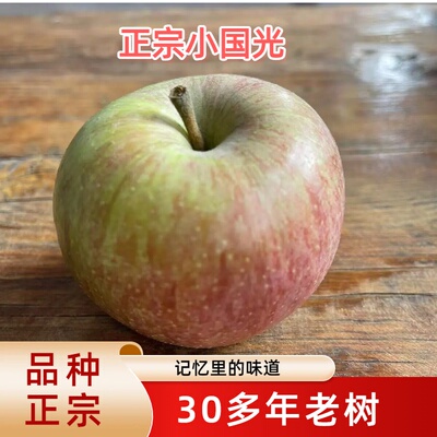正宗小国光老品种30年以上老树