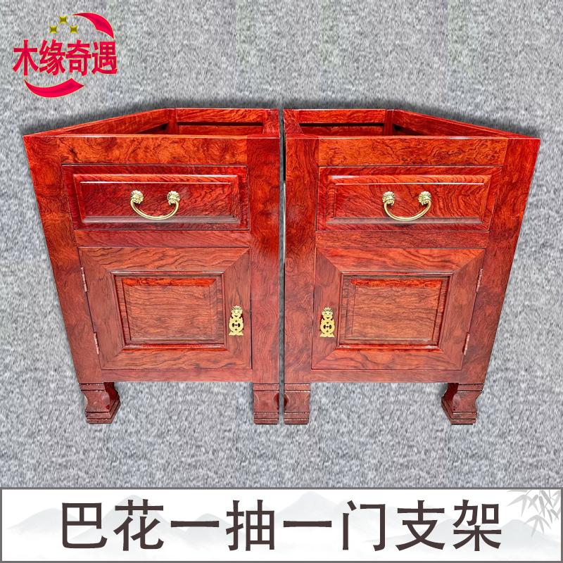 大板配套柜子实木桌腿